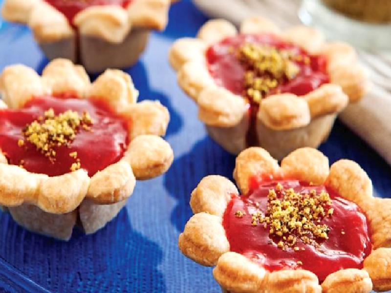 MİLFÖY KASESİNDE SOSLU ERİK Nasıl Yapılır?