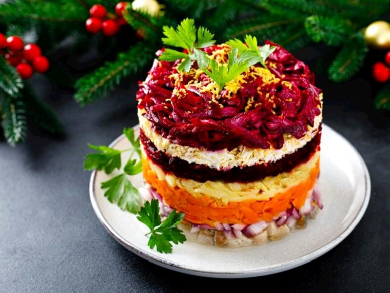 Mimoza Salatası Nasıl Yapılır?