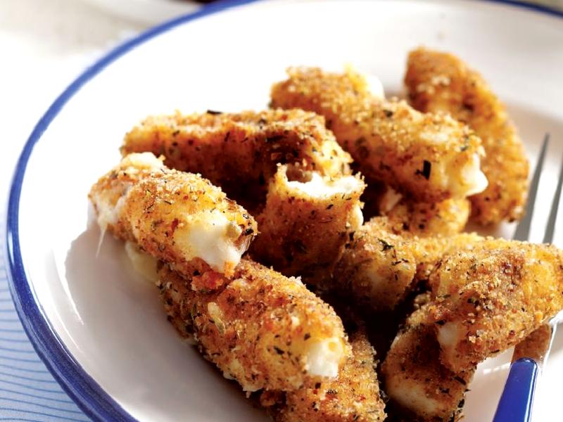 Mozarella sticks Nasıl Yapılır?