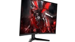 MSI kavisli oyuncu monitörünü duyurdu