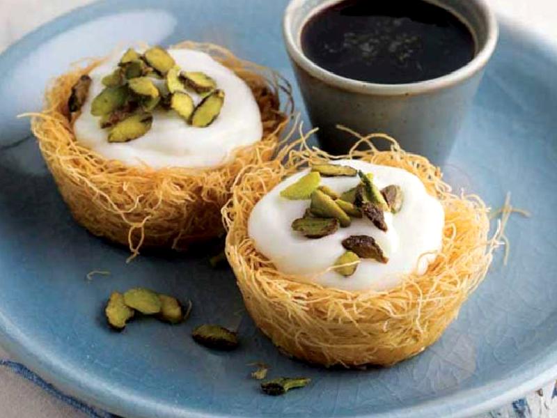 MUHALLEBİLİ KUŞ YUVASI Nasıl Yapılır?