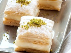 Muhallebili Milföy Nasıl Yapılır?