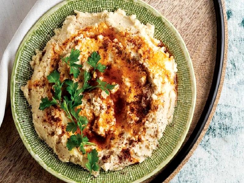 Muskatlı Patates Humusu Nasıl Yapılır?