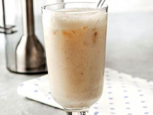 Muzlu smoothie Nasıl Yapılır?