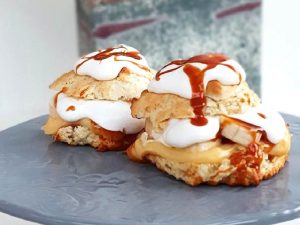 Muzlu toffee pasta Nasıl Yapılır?