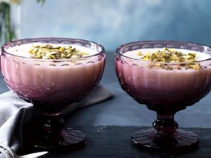 Muzlu ve sakızlı su muhallebisi Nasıl Yapılır?