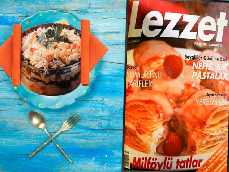 Nostaljik Ispanaklı Ve Peynirli Makarna Nasıl Yapılır?