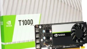 Nvidia T1000 ekran kartı satışa başladı
