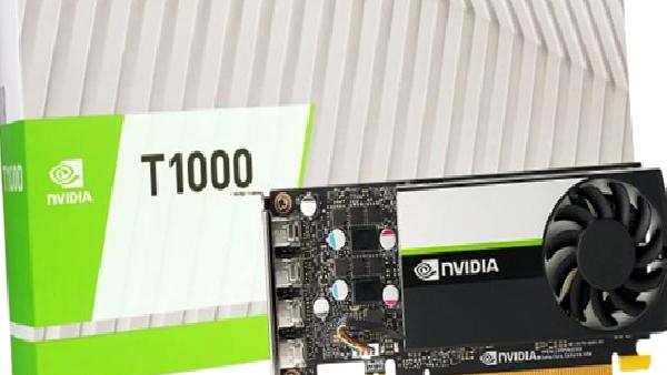Nvidia T1000 ekran kartı satışa başladı