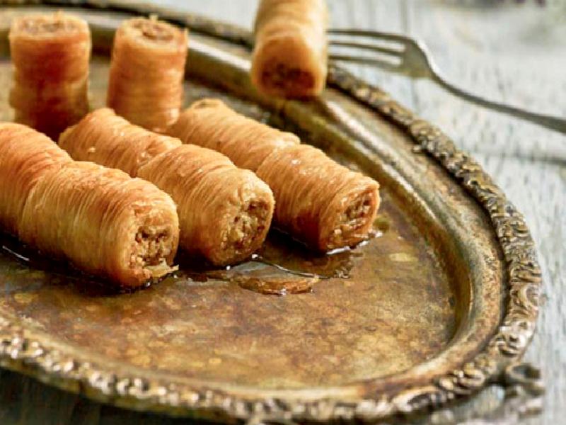 OKLAVA BAKLAVASI Nasıl Yapılır?