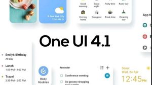 One UI 4.1 güncellemesi alacak Samsung cihazlar belli oldu