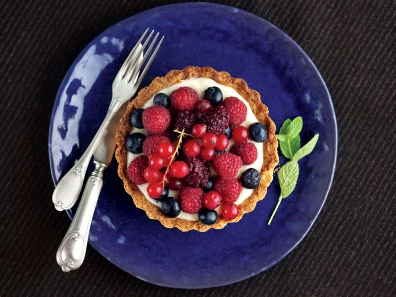 Orman meyveli tart Nasıl Yapılır?