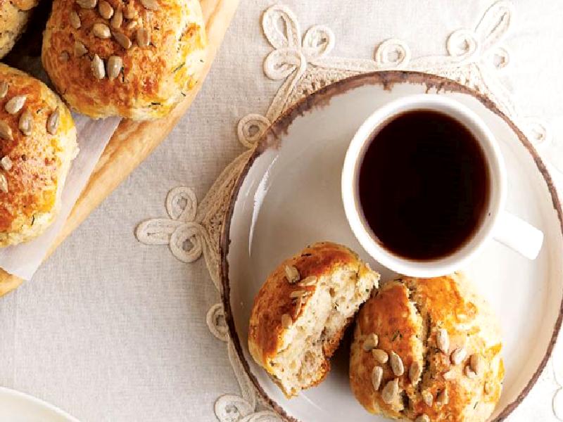 Otlu ve peynirli poğaça Nasıl Yapılır?
