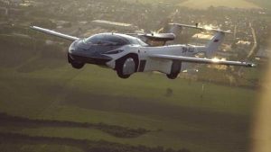 Otomobilden uçağa dönüşen AirCar uçuşa elverişlilik sertifikası aldı
