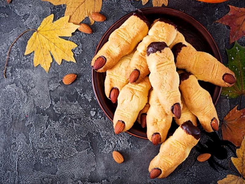 Parmak Kurabiye Nasıl Yapılır?