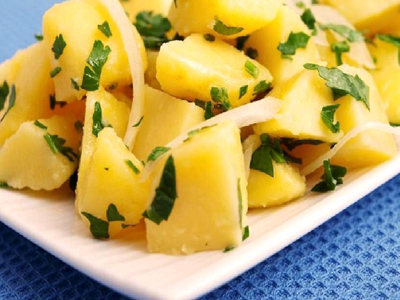 Patates Salatası Nasıl Yapılır?