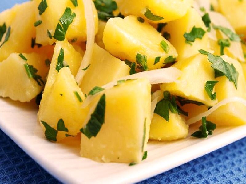 Patates salatası Nasıl Yapılır?
