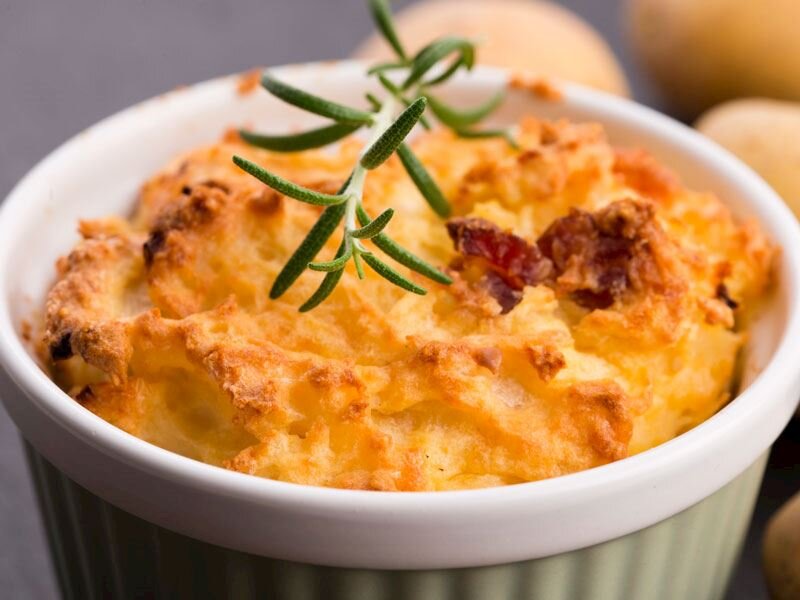 Patates Sufle Nasıl Yapılır?