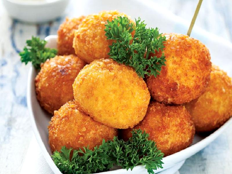 Patates topları Nasıl Yapılır?