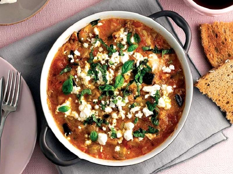 PATLICANLI VE BEYAZ PEYNİRLİ MENEMEN Nasıl Yapılır?