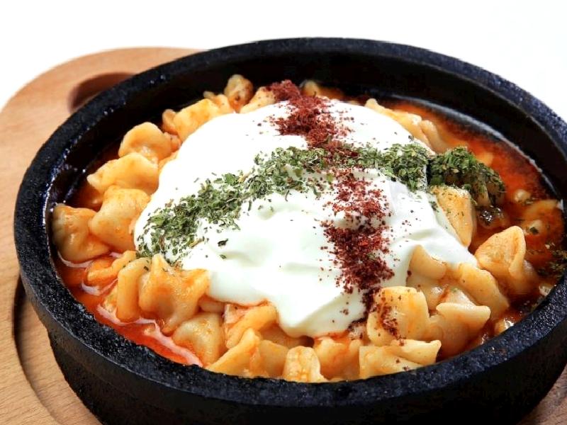 Peravu Mantı Nasıl Yapılır?