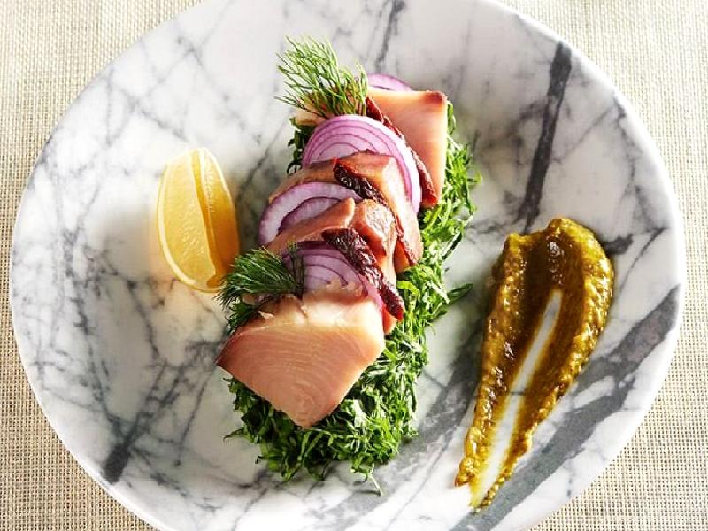 Pesto Soslu Lakerda Nasıl Yapılır?