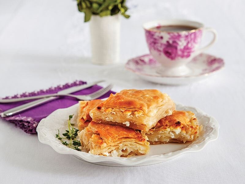 Peynirli Börek Nasıl Yapılır?