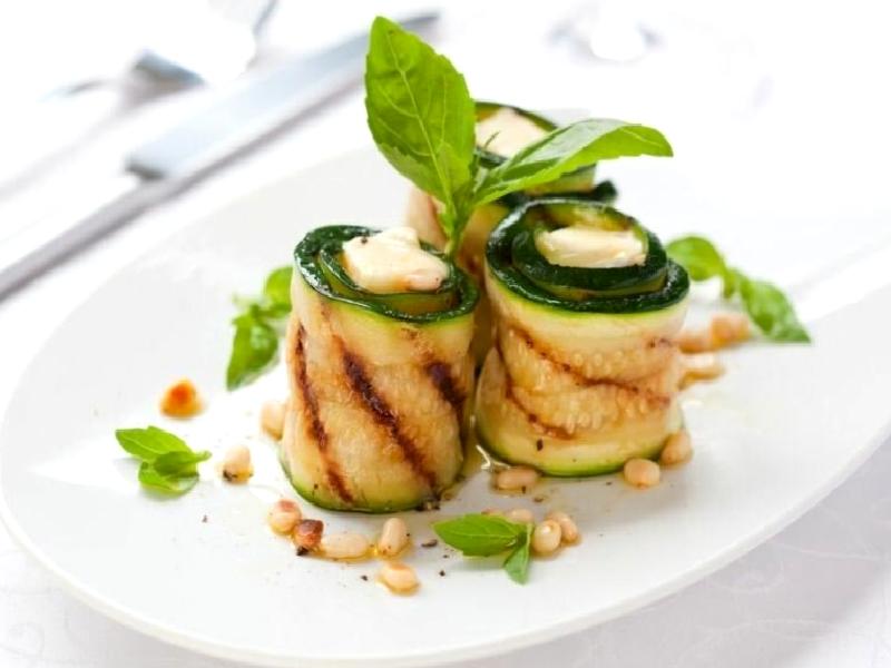 Peynirli Kabak Rulo Nasıl Yapılır?