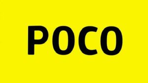 Poco markasının ilk akıllı saati yakında