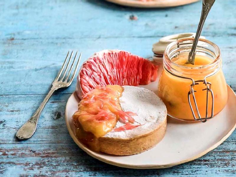 POMELO KREMALI TURTA Nasıl Yapılır?