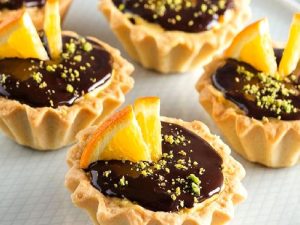 Portakal Dolgulu Mini Tartoletler Nasıl Yapılır?