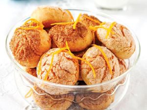 Portakallı kurabiye Nasıl Yapılır?