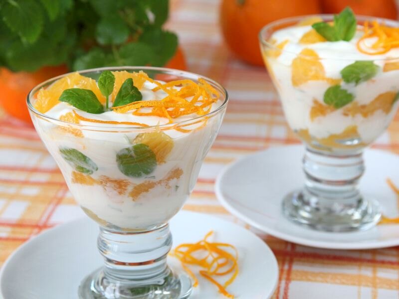 Portakallı Parfe Nasıl Yapılır?