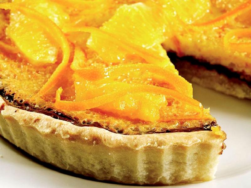 Portakallı tart Nasıl Yapılır?