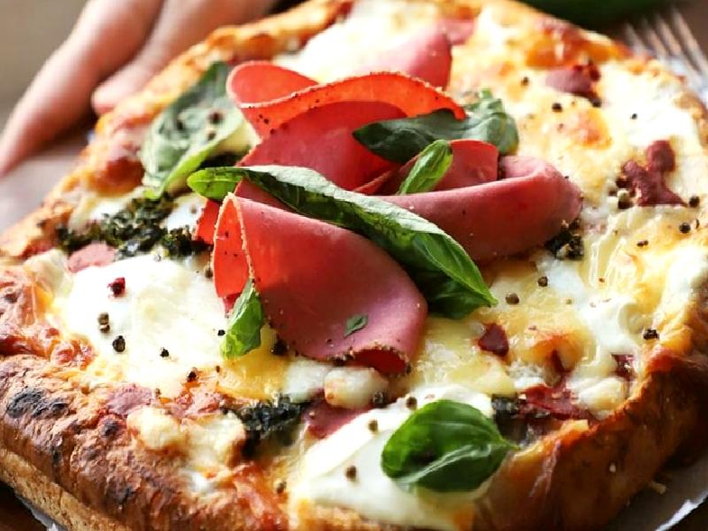 Ramazan Pidesi İle Pizza Nasıl Yapılır?