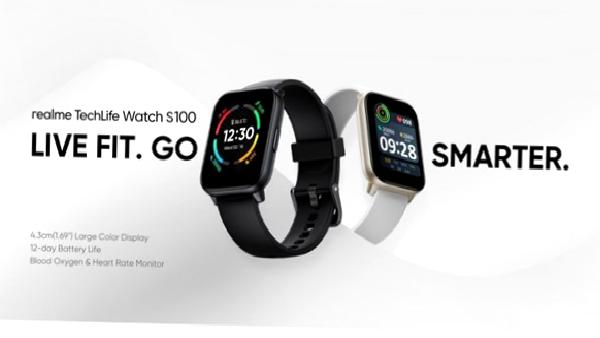 Realme TechLife Watch S100 akıllı bileklik karşınızda
