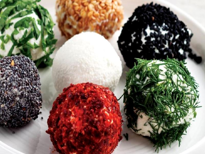 RENKLİ PEYNİR TOPLARI Nasıl Yapılır?