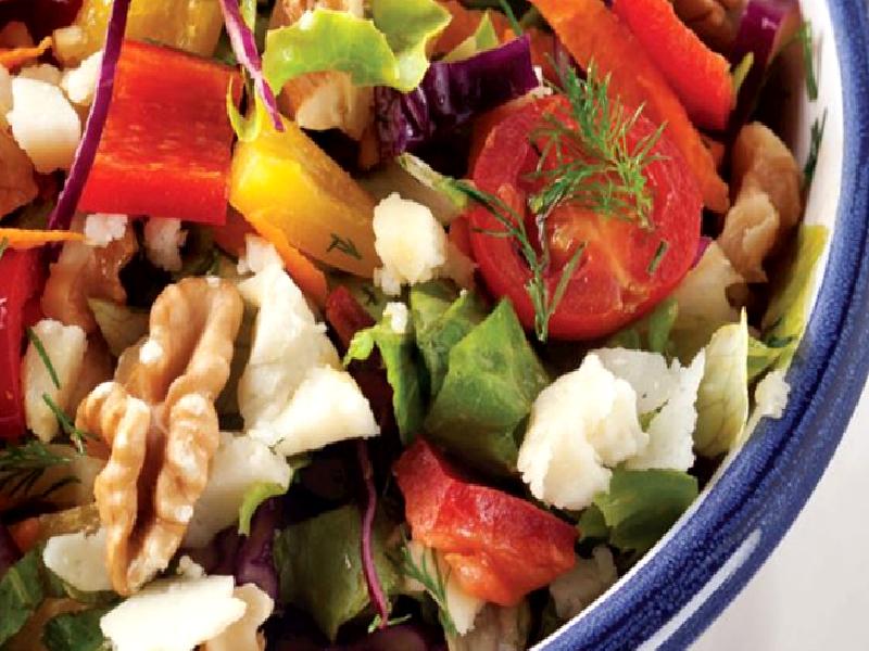 RENKLİ YILBAŞI SALATASI Nasıl Yapılır?