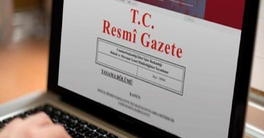 Resmi Gazete’de bugün (18.03.2022)