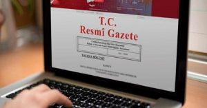 Resmi Gazete’de bugün (19.03.2022)