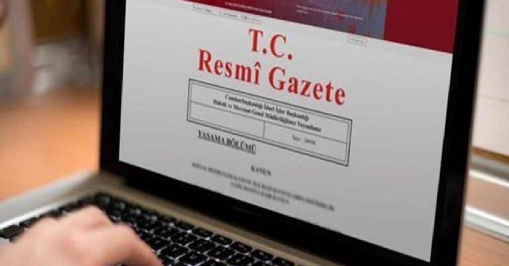 Resmi Gazete’de bugün (25.03.2022)