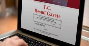 Resmi Gazete’de bugün (25.03.2022)
