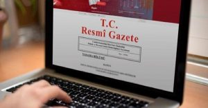 Resmi Gazete’de bugün (28.03.2022)
