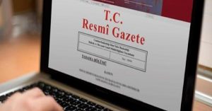 Resmi Gazete’de bugün (29.03.2022)