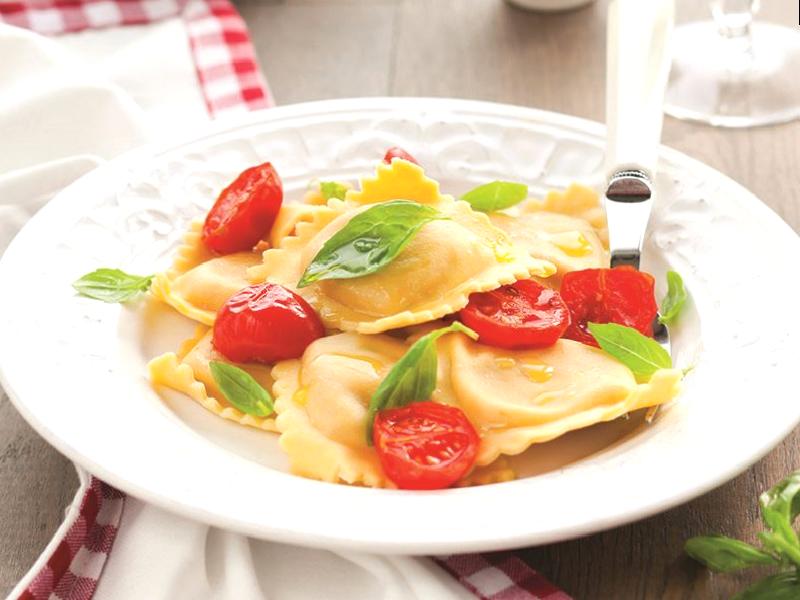 Ricotta Peynirli Ravioli Nasıl Yapılır?