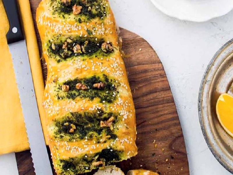 ROKA PESTOLU EKMEK Nasıl Yapılır?