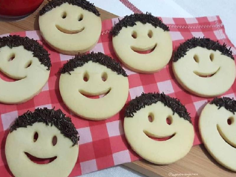 Saçlı Smile Kurabiye Nasıl Yapılır?