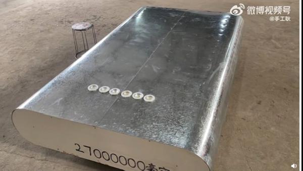 Şaka değil: Tam 27 milyon mAh gücünde powerbank