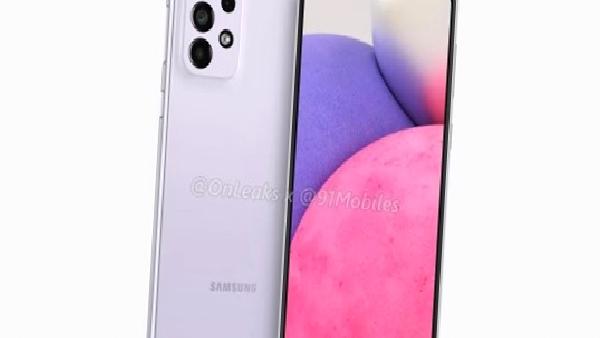 Samsung Galaxy A33 5G, 25W hızlı şarj desteğiyle gelebilir