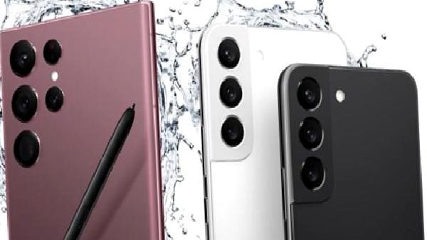 Samsung Galaxy S22 posterleri mağazalarda boy göstermeye başladı